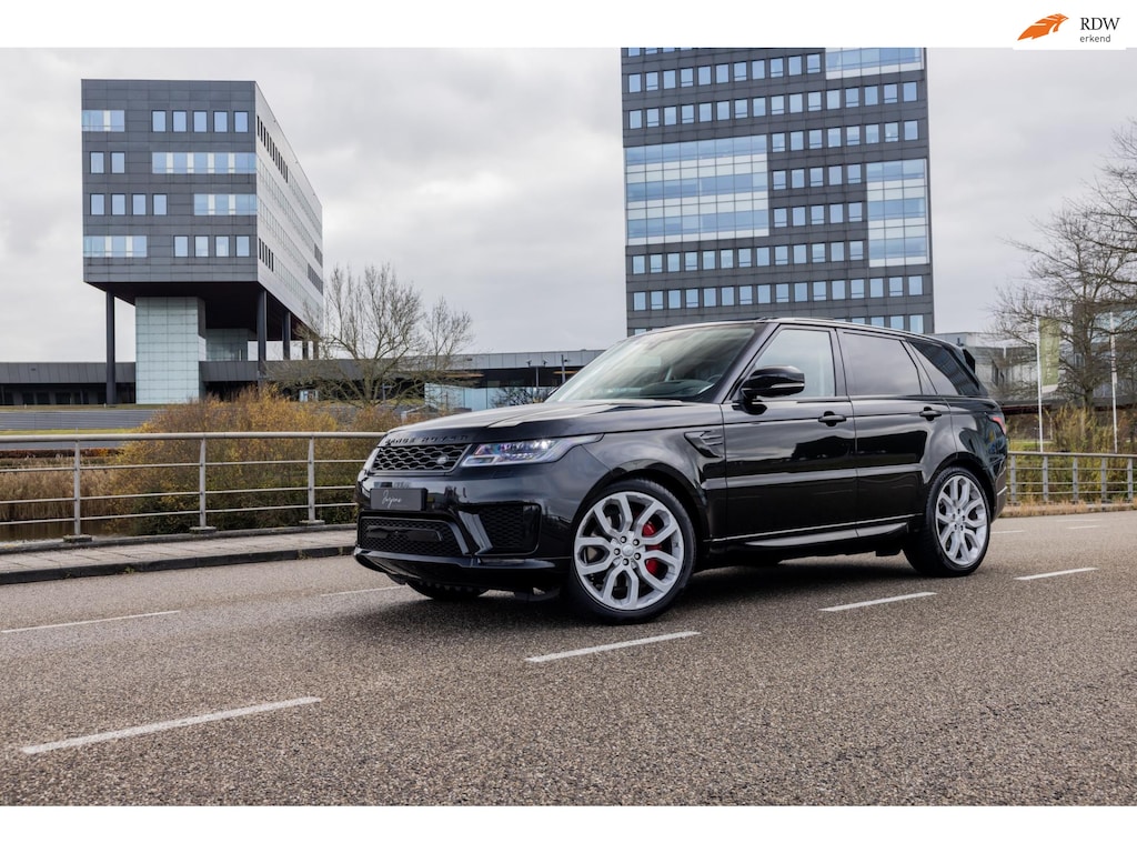 Land Rover Range Rover Sport P525 5.0 V8 SC Autobiography (525pk) Dealer onderhouden