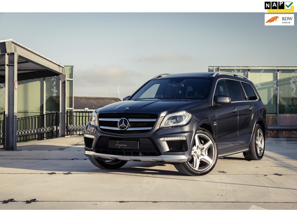 Mercedes-Benz GL 63 AMG V8 BiTurbo (558PK) Nachtzicht Designo Massage