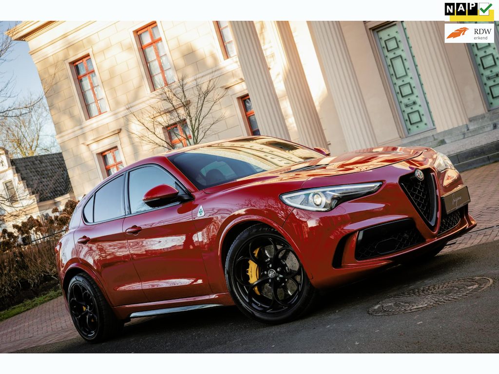 Alfa Romeo Stelvio 2.9 V6 AWD QV (510pk) | Keramisch | BTW