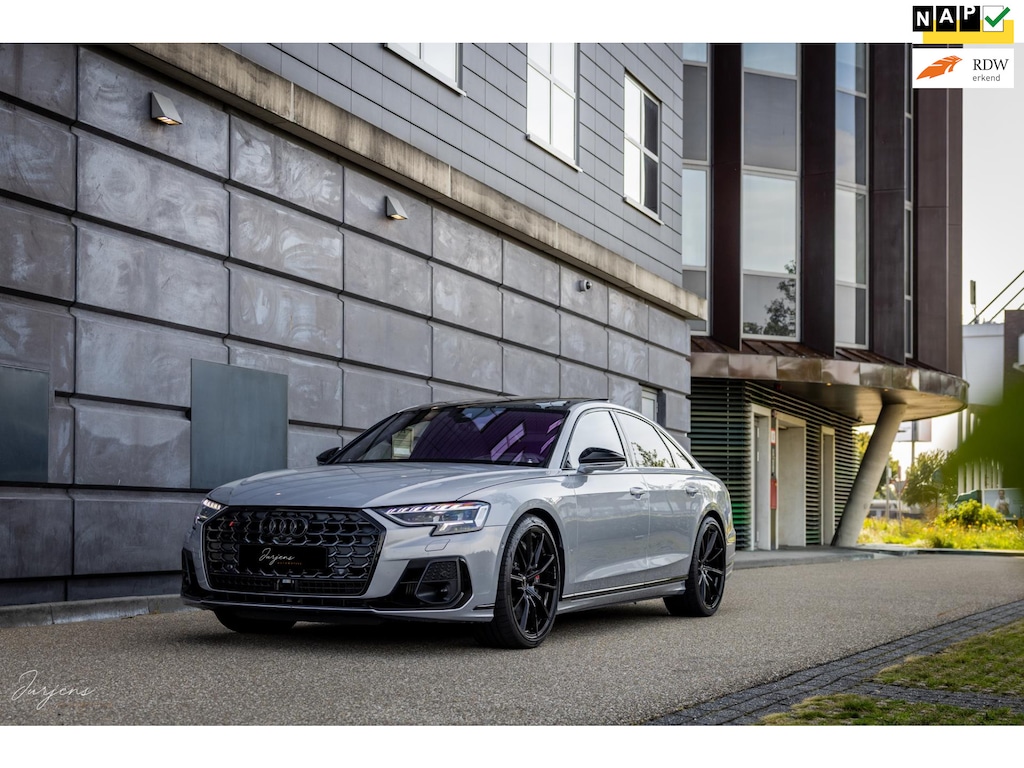 Audi S8 4.0 TFSI S8 Quattro | Keramisch | 4-wielbest | B&O |