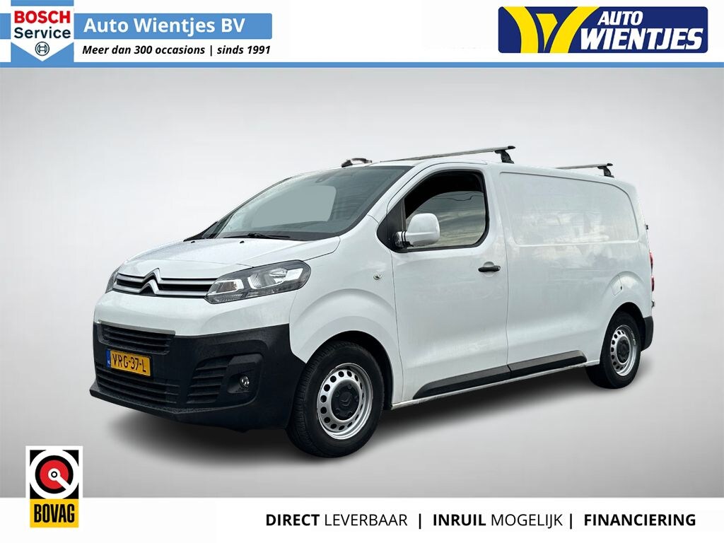 Citroën Jumpy 1.6 BlueHDI | Club M 3-Pers | AIrco | Cruise | EXPORT