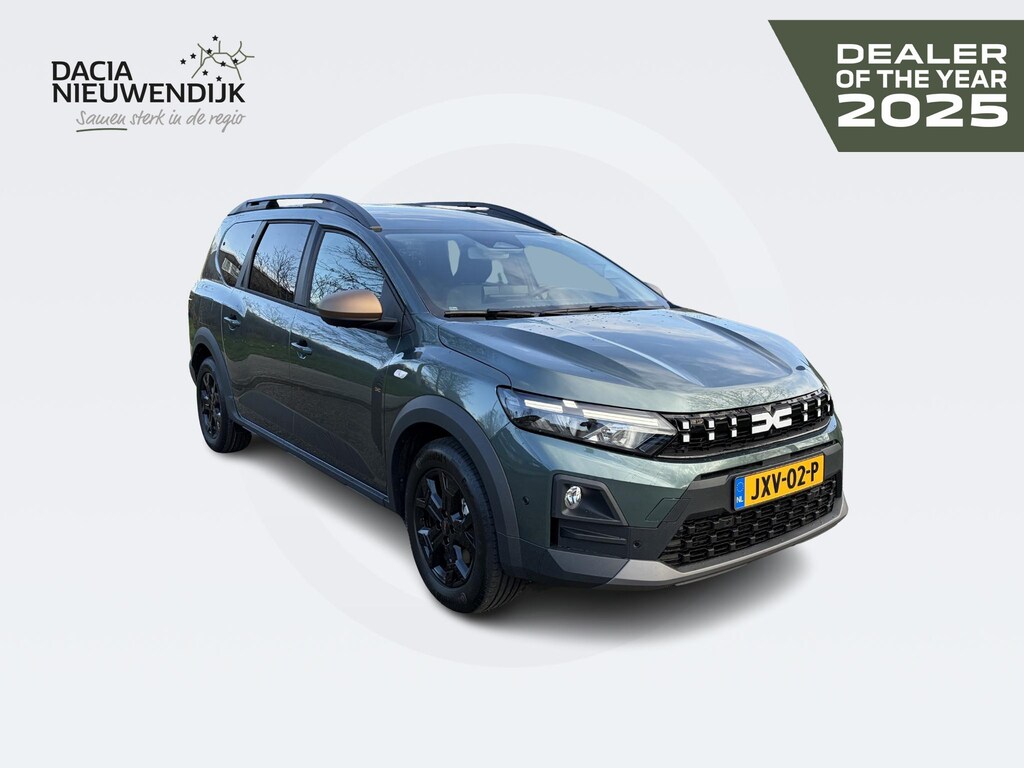 Dacia Jogger 1.8 hybrid 155 limited edition 7p. APPLE CARPLAY ANDROID AUTO / CLIMATE CONTROLE / PARKEERSENSOREN+CAMERA / CRUISE CONTROLE / NAVIGATIE.