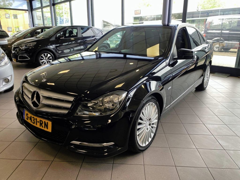 Mercedes-Benz C-klasse 250 Pres. Avant.Ed.C AUTOMAAT BJ 2013 !!!