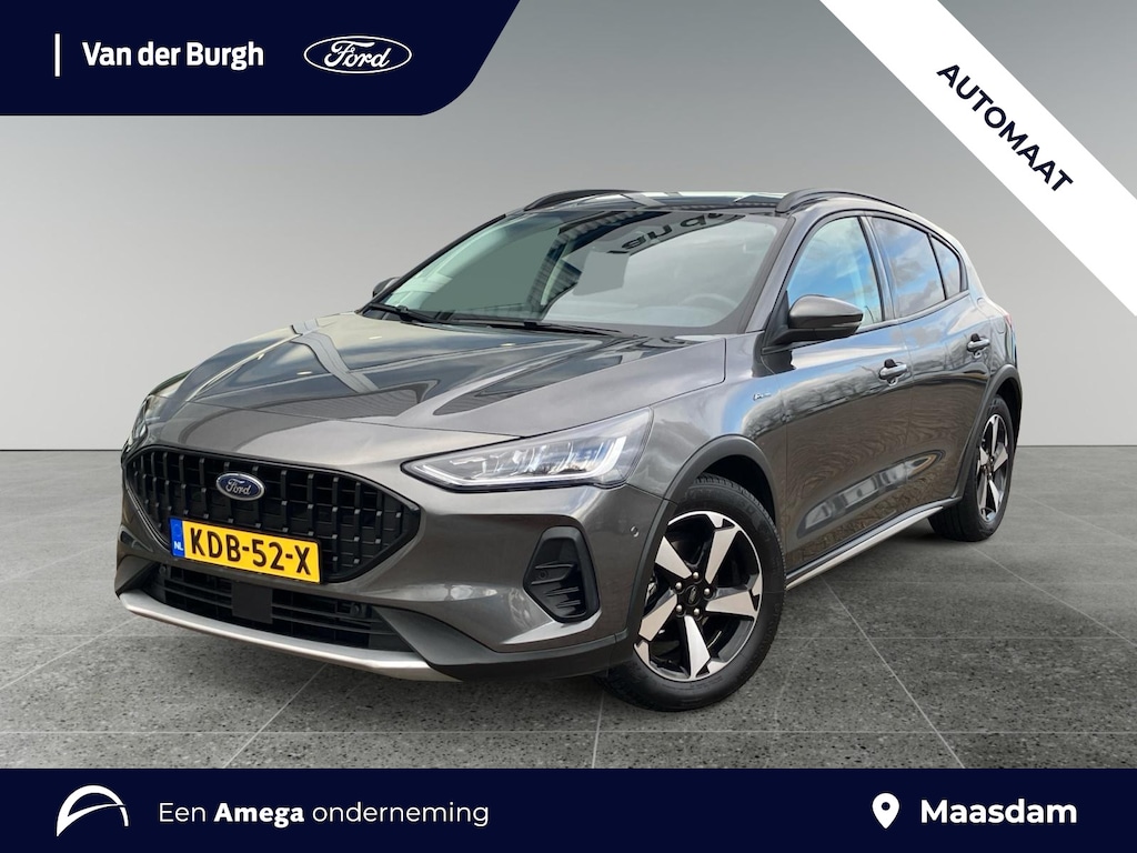 Ford Focus 5-deurs Active 1.0 EcoBoost Hybrid 155pk PowerShift Automaat | Winter Pack | Driver Assistance Pack | Parking Pack