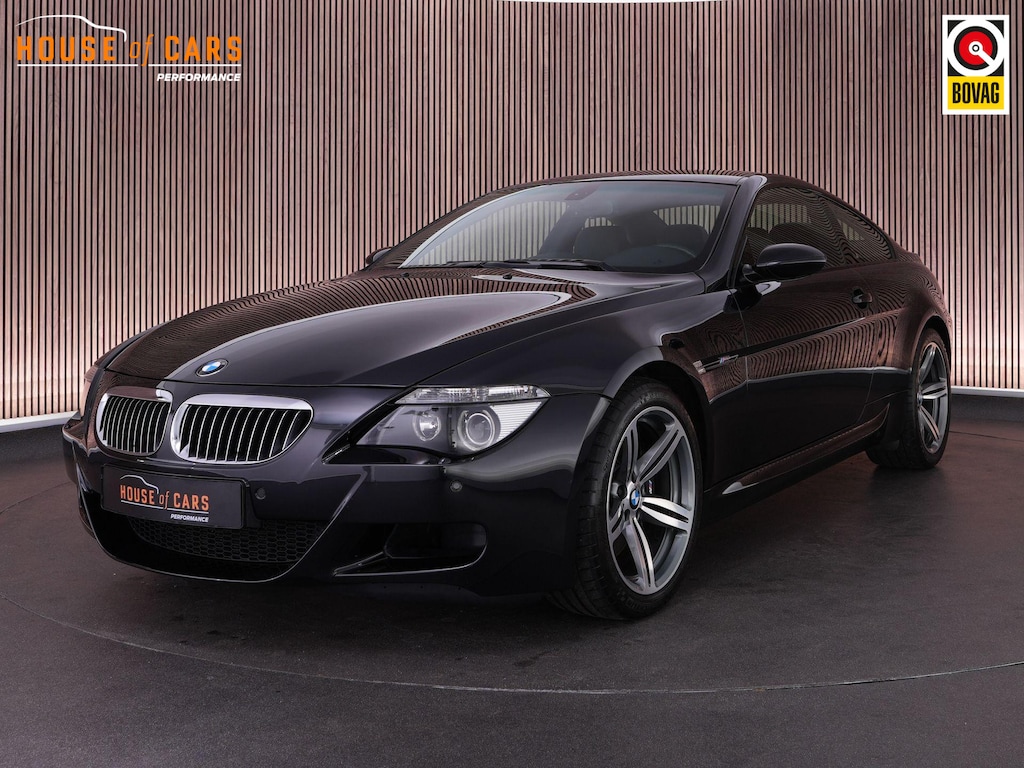 BMW M6 6-serie V10 5.0L |ASH performance uitlaat|head-up display|stoelverwarming|HiFi audio|elek. stoelen|shadowline|parkeersensoren|cruise control|climate control