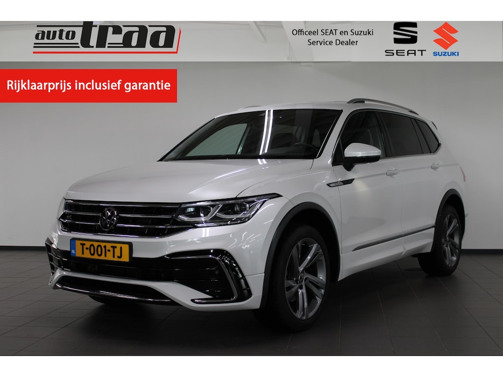 Volkswagen Tiguan Allspace 1.5 TSI DSG-7 R-Line Business 7p. 7-persoons / Stoel + Stuurverwarming / Camera / Elektr. klep /
