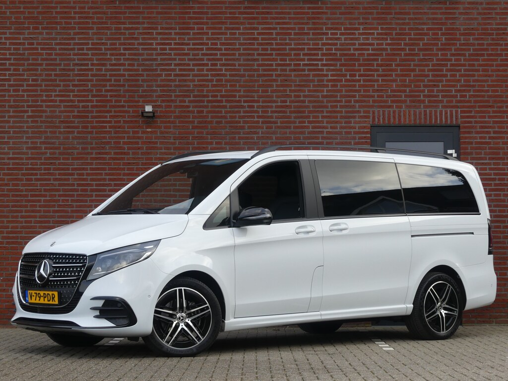 Mercedes-Benz V-klasse 300d Lang AMG Dubbel Cabine Trekhaak/Burmester/LEER
