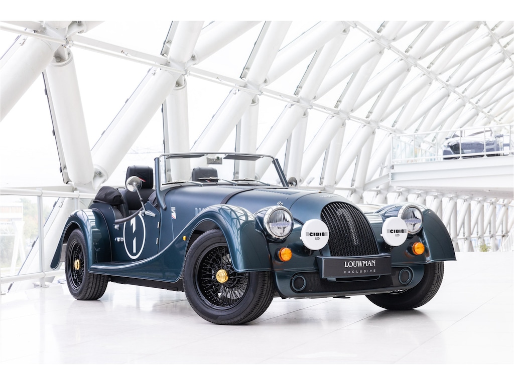 Morgan Plus four Manual | Centenary Tribute #1 of 4 |
