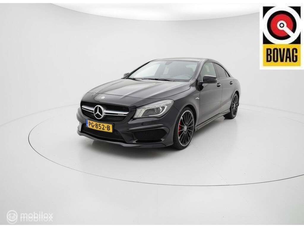 Mercedes-Benz CLA AMG 45 4MATIC