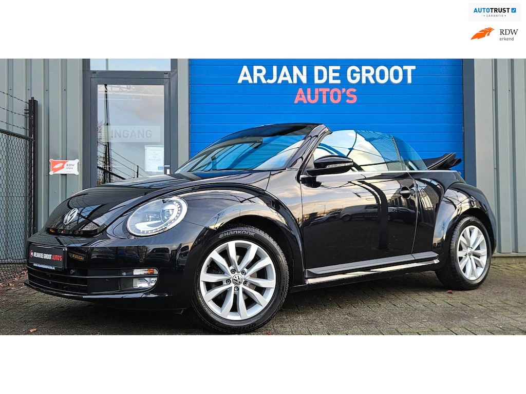 Volkswagen Beetle Cabriolet 1.2 TSI Clima Navi LED Leder PDC V+A Cruise