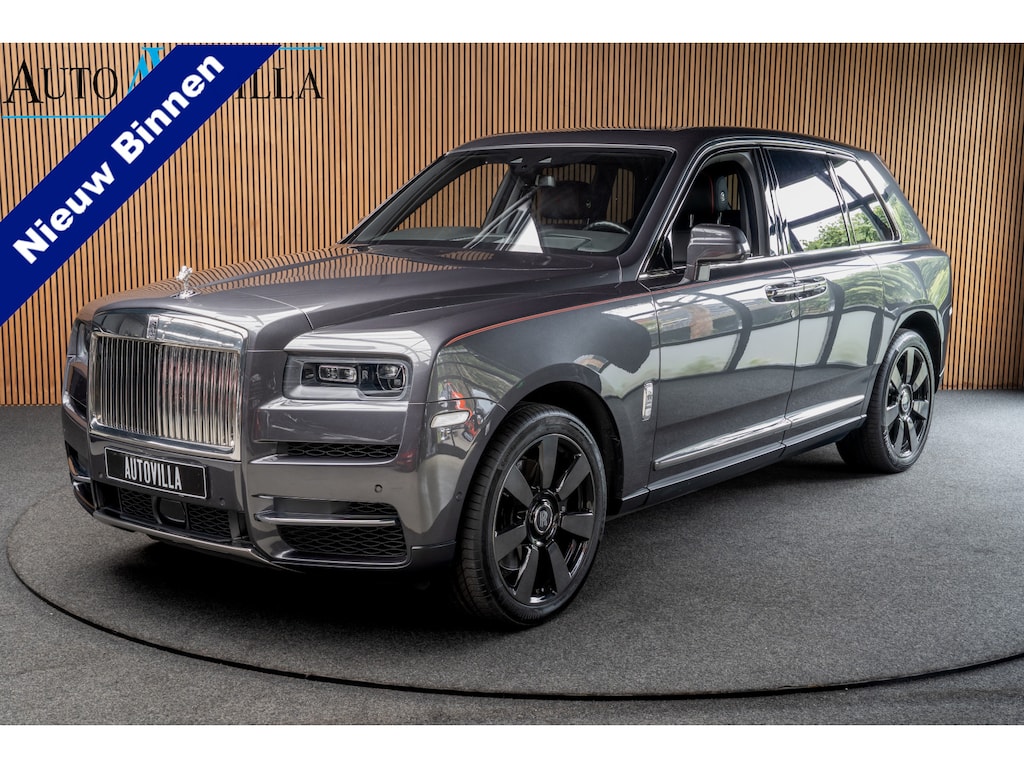 Rolls-Royce Cullinan 6.75 V12 Panodak Leer Navi 360° ACC PDC Massage Memory LM velgen NL auto Stoelverwarming voor & achter