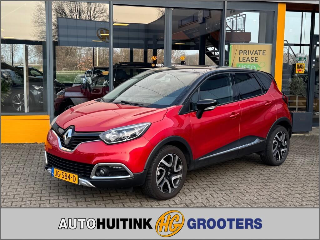 Renault Captur 0.9 TCe Xmod - navi - trekhaak - all season