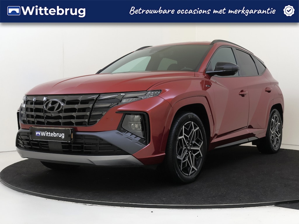 Hyundai Tucson 1.6 T-GDI PHEV N Line 4WD MATRIX LED | ELEKTRISCHE STOELEN MET GEHEUGEN | ZEER COMPLETE SUV!
