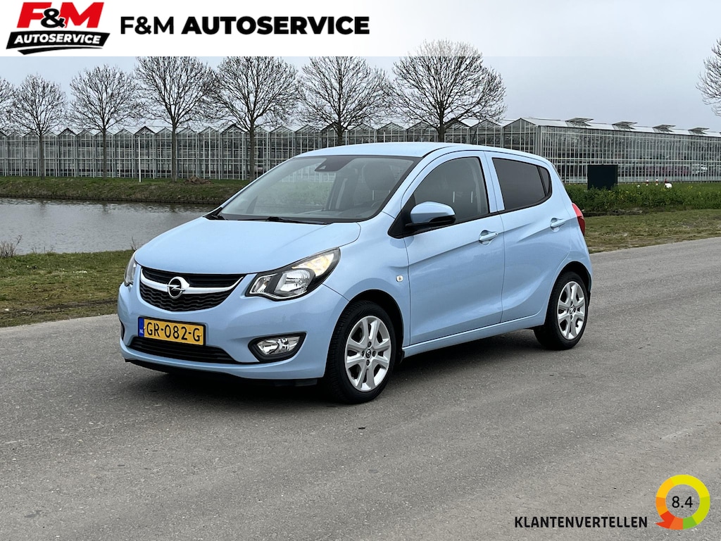Opel Karl 1.0 ecoFLEX Edition Airco, cruise, stoel-stuurverwarming