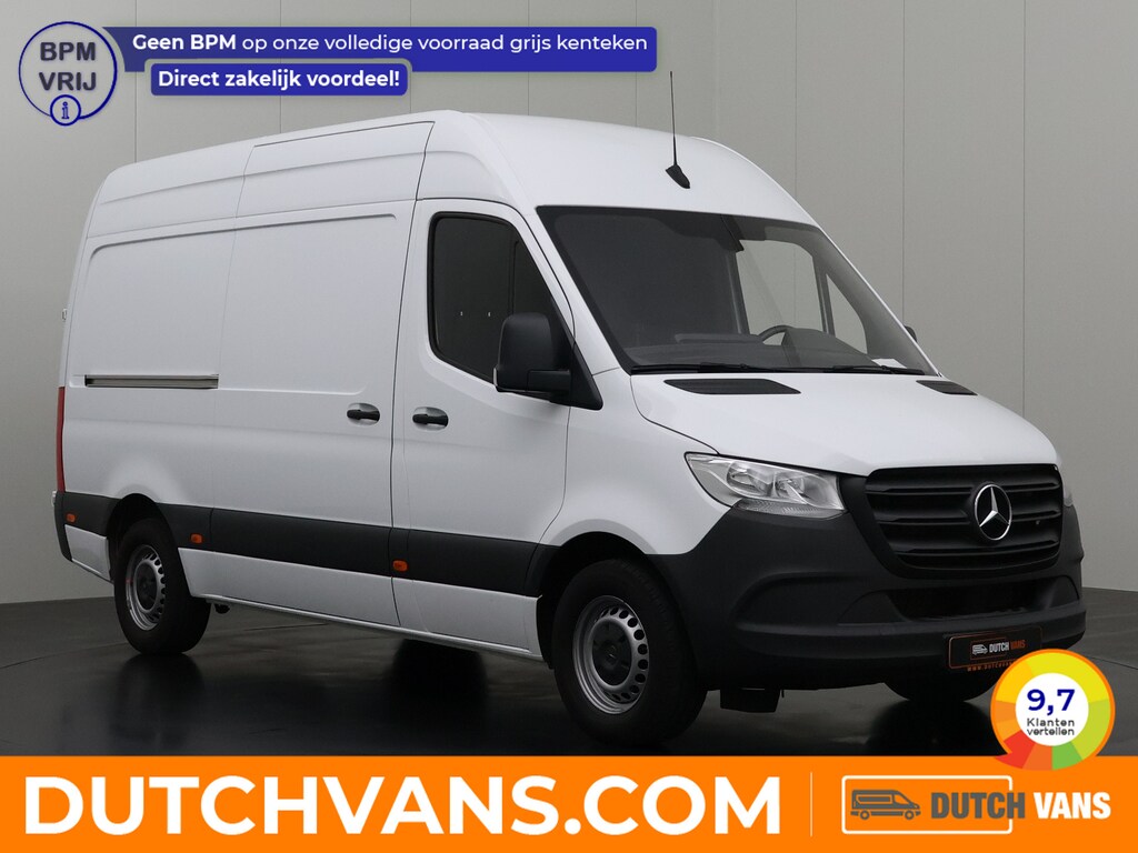 Mercedes-Benz Sprinter 315CDI 9G-Tronic Automaat L2H2 | Multimedia | Camera | Airco | Cruise | 3-Zits