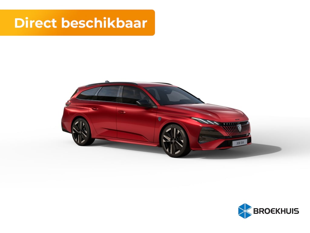 Peugeot 308 GT | Bekleding Alcantara/kunstleder | Driver Sport Pack | Elektrische parkeerrem