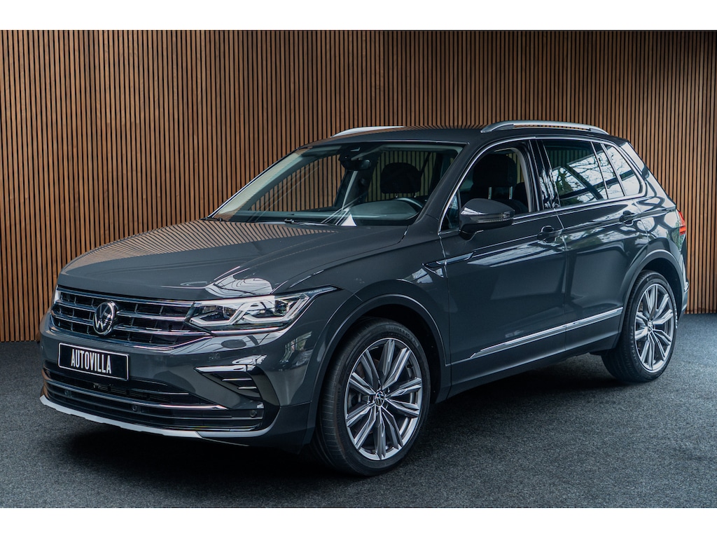 Volkswagen Tiguan 2.0 TSI 4M Alcantara leer Virtual PDC Climate voor & achter Stuurverwarming LM velgen BTW auto