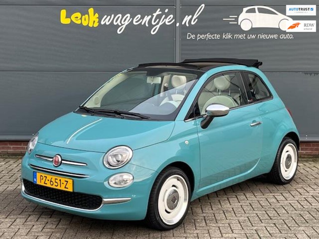 Fiat 500C 0.9 Turbo Anniversario Cabrio *jubileummodel