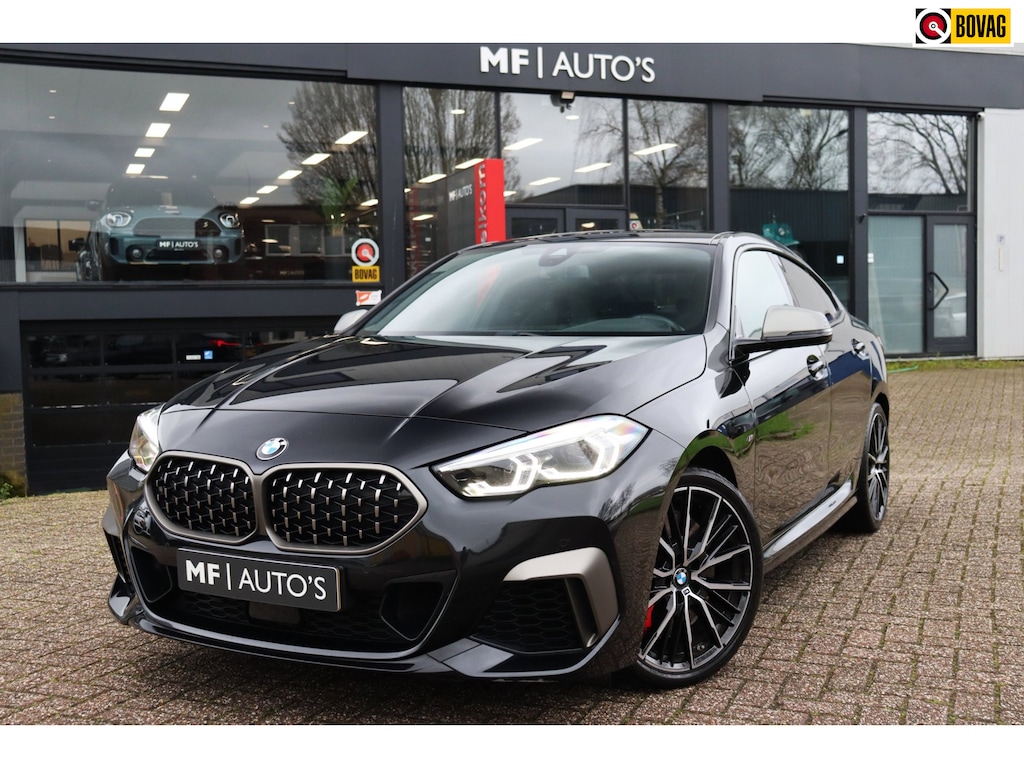 BMW 2-serie Gran Coupé M235i xDrive High Executive Edition|H&K|Leder|Schaalstoel|Keyless
