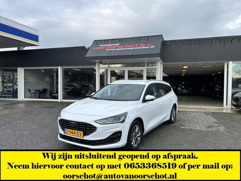 Ford Focus Wagon 1.0 EcoBoost Hybrid Titanium