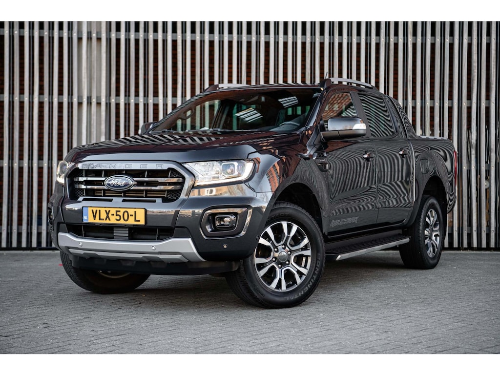 Ford Ranger 2.0 213pk AUT. Wildtrak 5-Pers. |BTW/BPM Vrij| ALLE OPTIES|