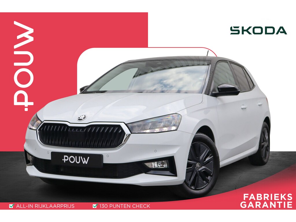 Skoda Fabia 1.0 TSI 95pk Business Edition | Stoelverwaming | Apple Carplay/Android Auto | Achteruitrijcamea | Cruise Control