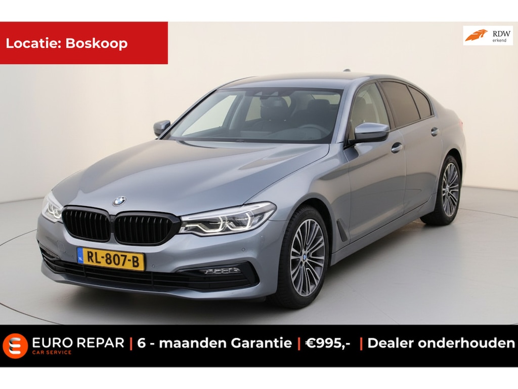 BMW 5-Serie 520i High Executive DEALER OND. NL-AUTO NAP!