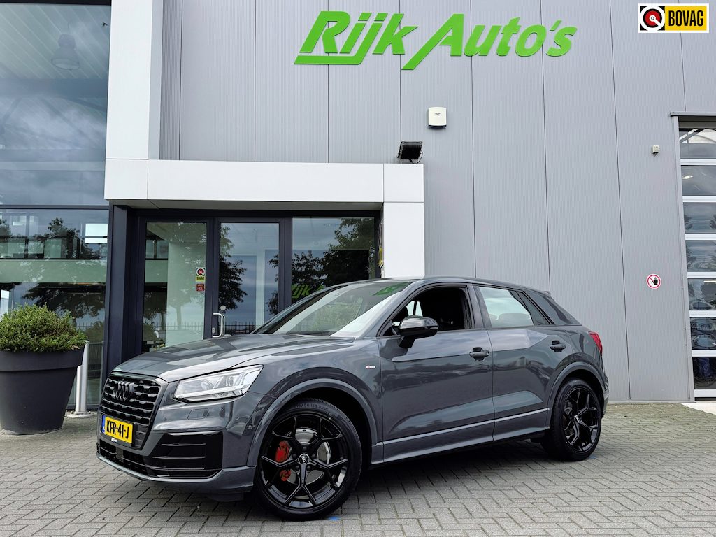 Audi Q2 2.0 TFSI quattro S-Line * Virtual Cockpit * Leder * Camera * Keyless