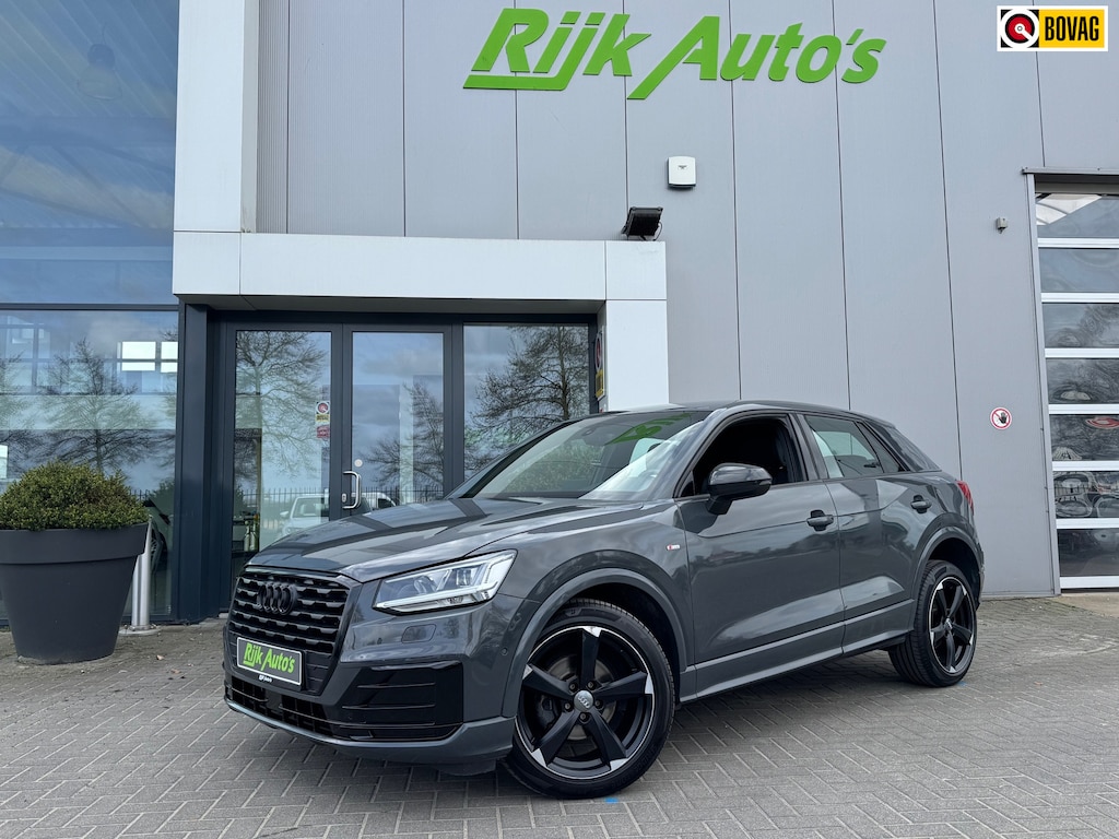 Audi Q2 2.0 TFSI quattro S-Line * Virtual Cockpit * Leder * Camera * Keyless