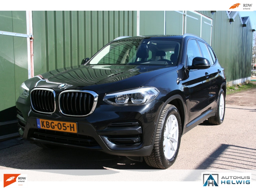 BMW X3 XDrive30e Executive, SOH 86% LEER, VERWARMD, PANORAMADAK, CAMERA, TREKHAAK