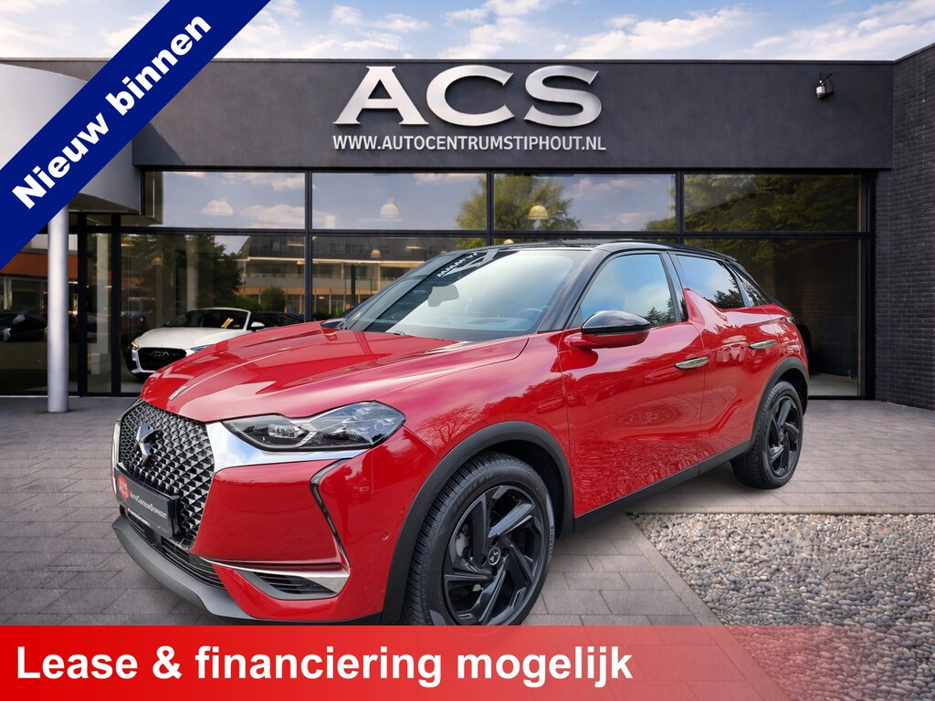 DS 3 Crossback 1.2i Performance | Ad.cruise | Super uitvoering | Distr.nieuw | Smetteloze staat!
