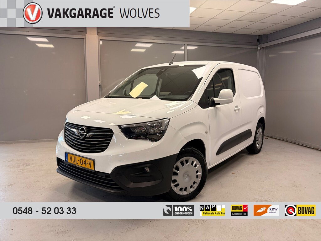 Opel Combo L1H1 Edition 1.5D 130pk Automaat | SCHUIFDEUR | CRUISE | NAVI |