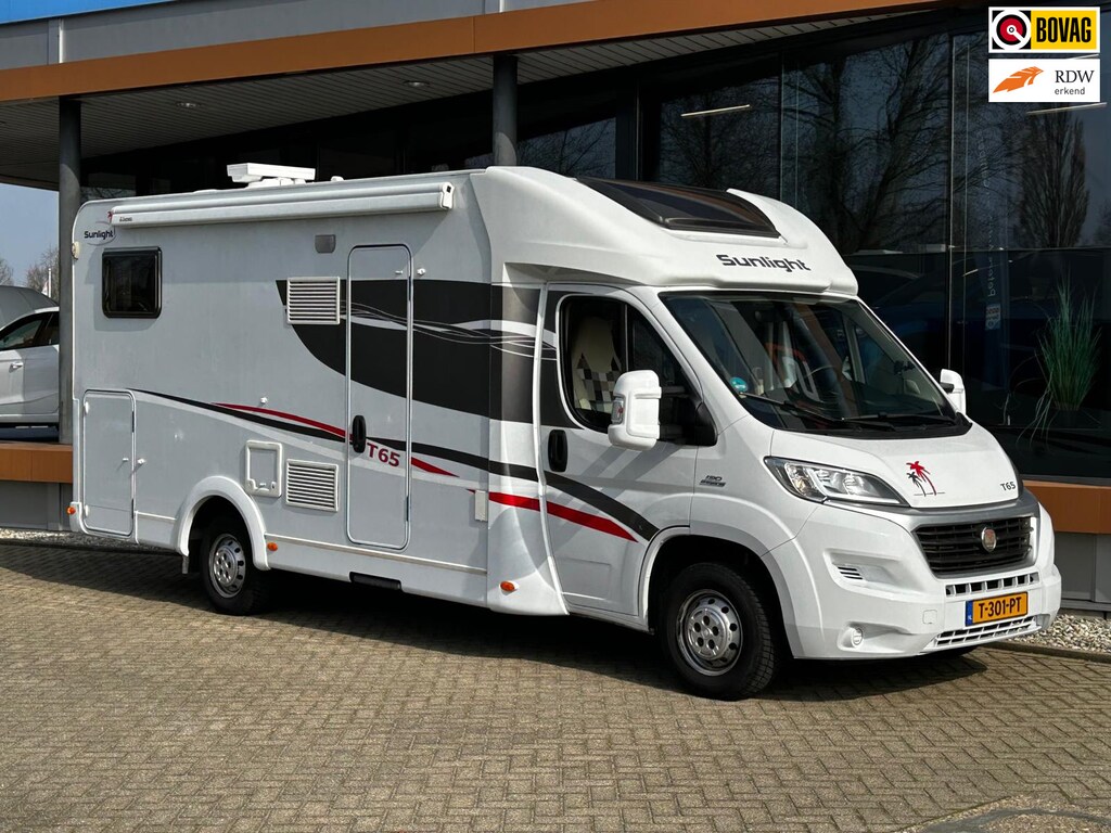 Capron T65 SUNLIGHT | 4-5 PERS | CAMERA | CRUISE | RUIME INDELING