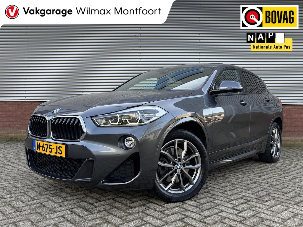 BMW X2 sDrive20i High Executive M Sport 192pk|Pano|Head-Up|Alcantara|Automaat|