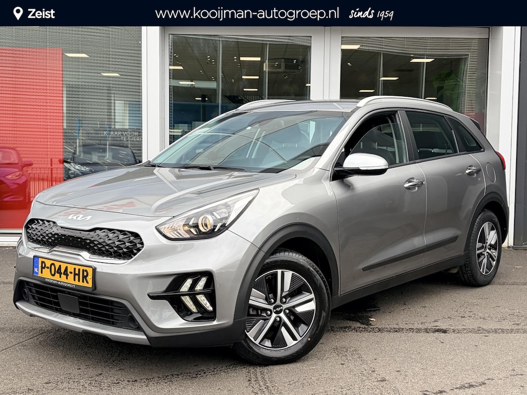 Kia Niro Hybrid 1.6 GDi DynamicLine Trekhaak | Navigatie | Cruise controle | achteruitrijcamera