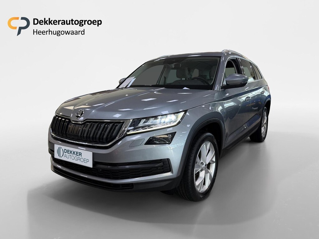 Skoda Kodiaq 1.4 TSI ACT Style Business Lederen bekleding - Navigatie - Achterruitrijcamera - Elektrische Trekhaak geremd 1800 kg