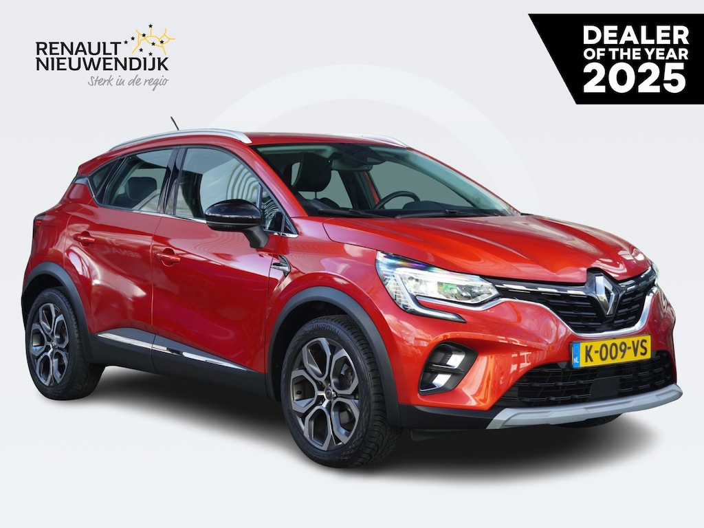 Renault Captur 1.3 TCe 130 Intens AUTOMAAT / DEALER OND. / NAVI / PDC / LED / KEYLESS / CRUISE / CLIMATE / DAKRAILS /  BLUETOOTH / DAB / APPLE CARPLAY / ANDROID AUTO / 18'' LMV