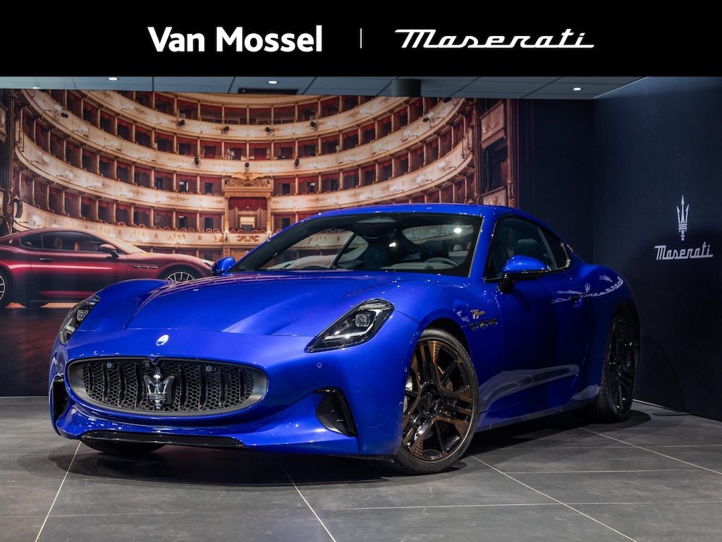 Maserati GranTurismo AWD Folgore 92.5 kWh | 760PK | Fuoriserie Paint | Sonus Faber Premium Audio | 360° Camera |