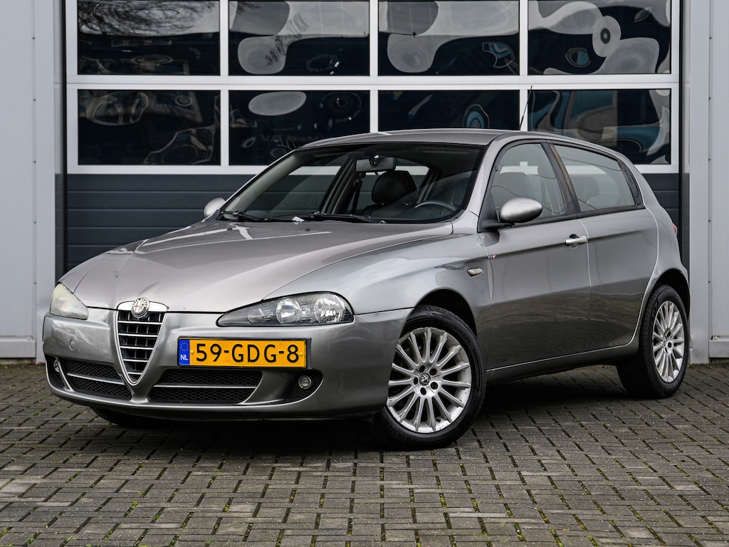 Alfa Romeo 147 1.6 T.Spark Progression | Leder | Climate control | Cruise control