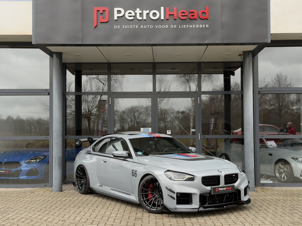 BMW M2 2-serie Coupé Carbon, HUD, Schuif-kantel, Elektrische stoelen