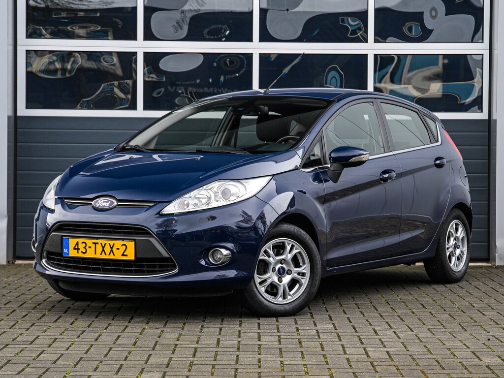 Ford Fiesta 1.6 TDCi Lease Titanium | Climate control | Cruise control | PDC | Trekhaak
