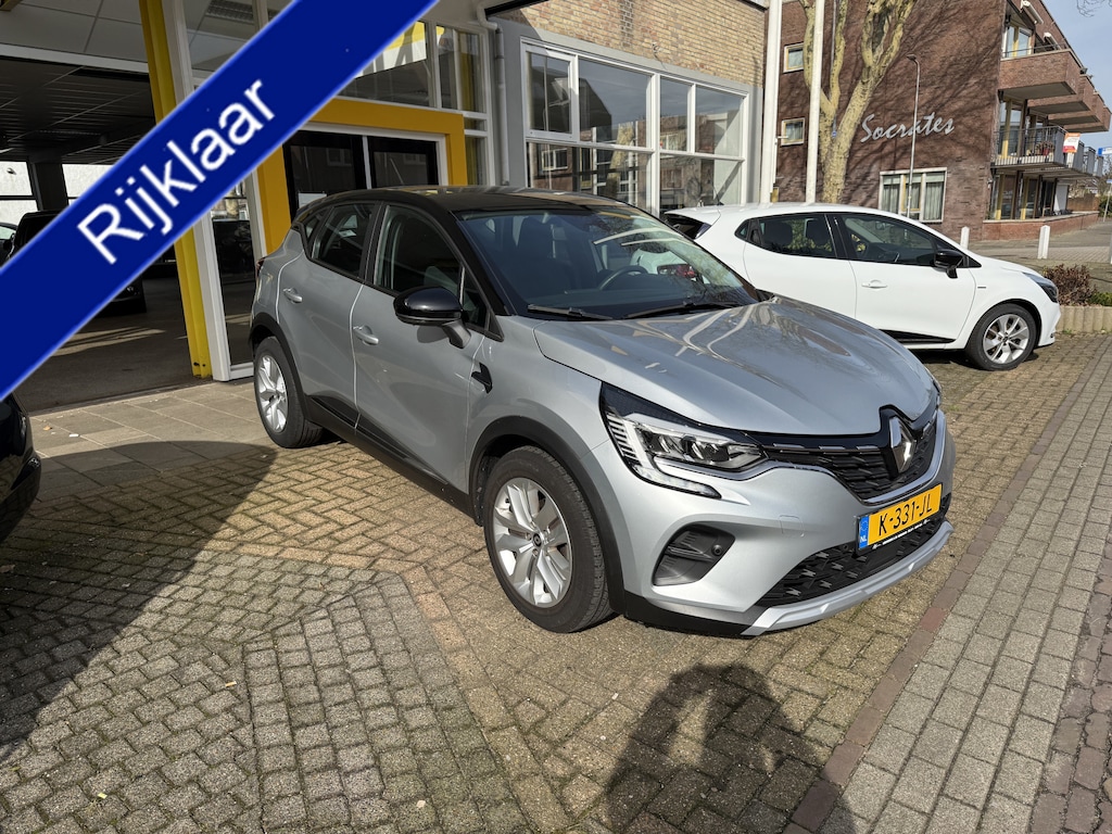 Renault Captur CAMERA PARKEERSENSOREN PACK PARKING AIRCO LICHTM.VELG 1.0 TCe 90 Zen
