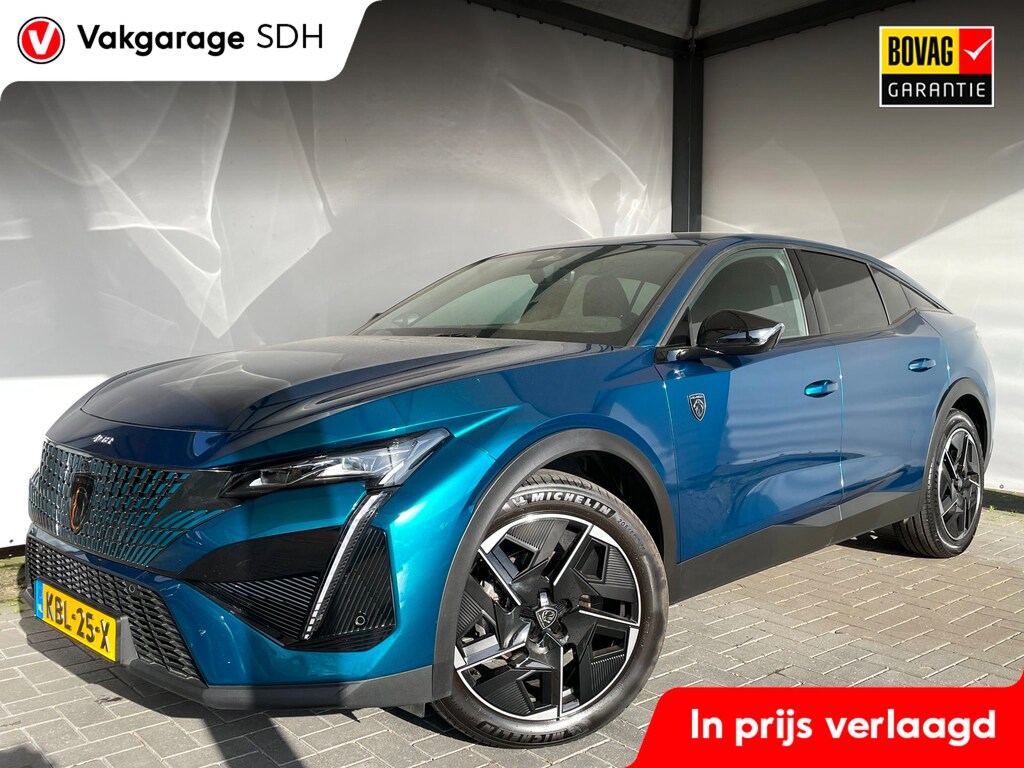 Peugeot 408 1.2 PureTech GT 130 EAT8|Nieuwstaat|FOCAL-Audio|Automaat|Alcantara Stoelen