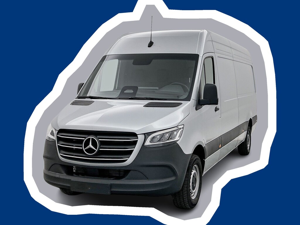 Mercedes-Benz Sprinter 317 CDI L3H2 Pro Navigatie Distronic Betimmering Trekhaak Led Eletkrische schuifdeur