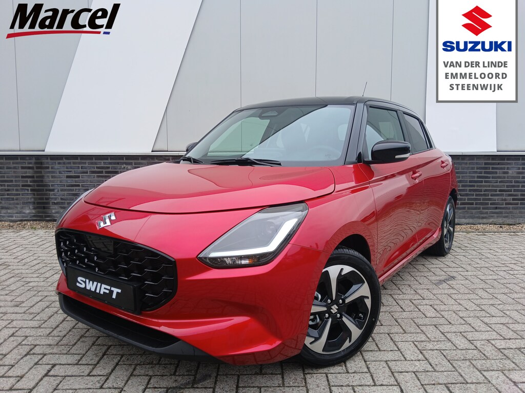 Suzuki Swift 1.2 Style Smart Hybrid MY26 Navi Apple/Android auto Dode hoek detectie PDC achter