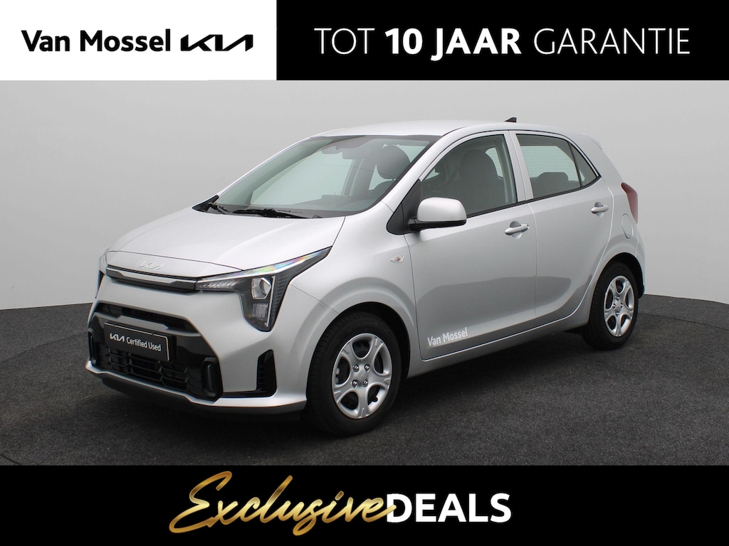 Kia Picanto 1.0 DPI DynamicLine | Camera | Cruise Control | Navigatie | Parkeer Sensoren achter | Airco |