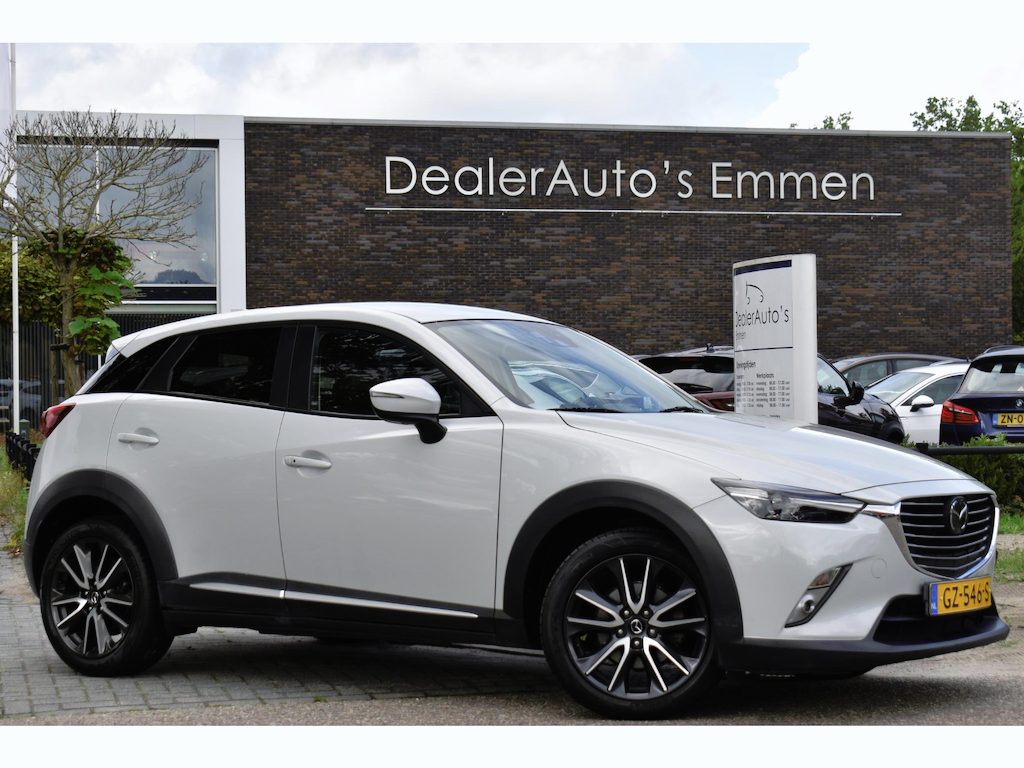 Mazda CX-3 2.0 GT-M LEDER NAVI LMV CRUISE