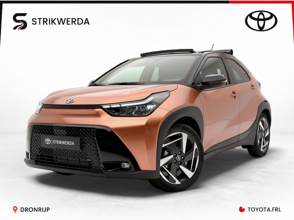 Toyota Aygo X Hybrid 115 envy | Nieuw op voorraad | JBL | Canvas Dak