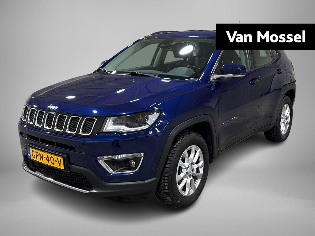 Jeep Compass 4xe 190 Plug-in Hybrid Electric Limited Lease Ed. | Navigatie | Camera | Parkeersensoren | Trekhaak | Cilmate controle | Cruise controle |
