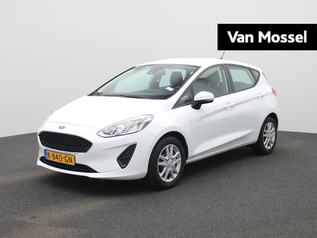 Ford Fiesta Connected | 95 PK | APPLE CARPLAY/ANDROID AUTO | CRUISE CONTROL | LANE DEPARTURE WARNING | AIRCONDITIONING |